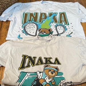 inaka tee bundle